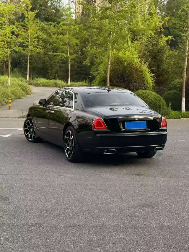 Rolls-Royce Ghost Standard Wheelbase Upgraded BB Edition 6