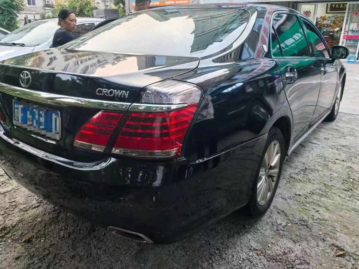 Toyota Crown 2013 2.5L Automatic Sunroof 2
