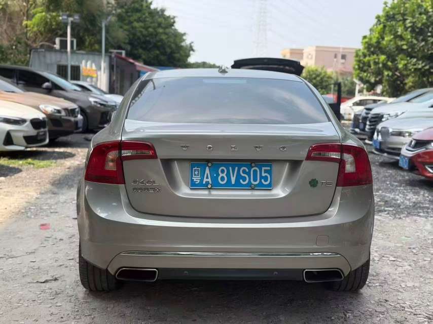 Volvo S60L 2016 T5 Zhiyu 4