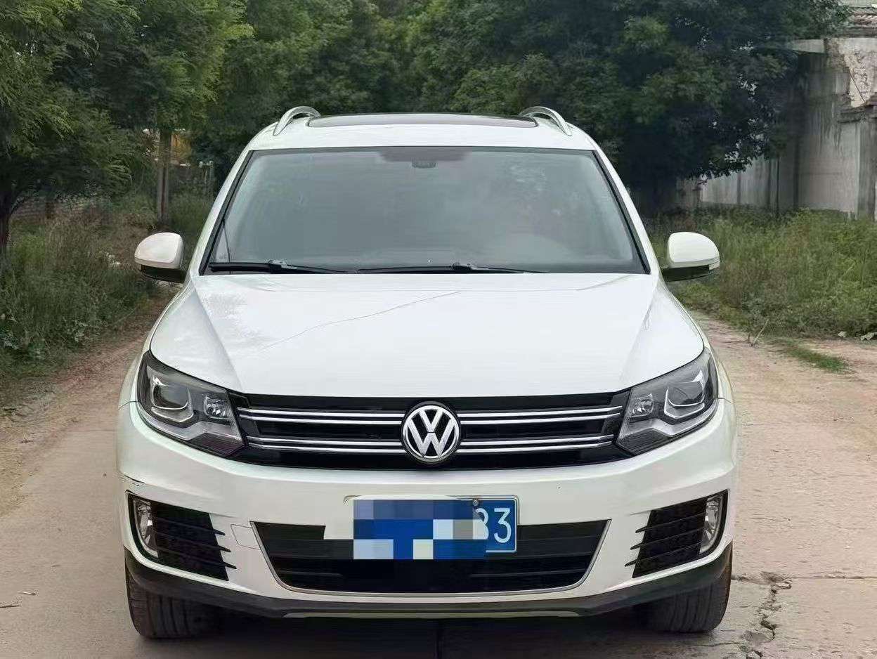 Volkswagen Tiguan 2015 1.8T High Trim