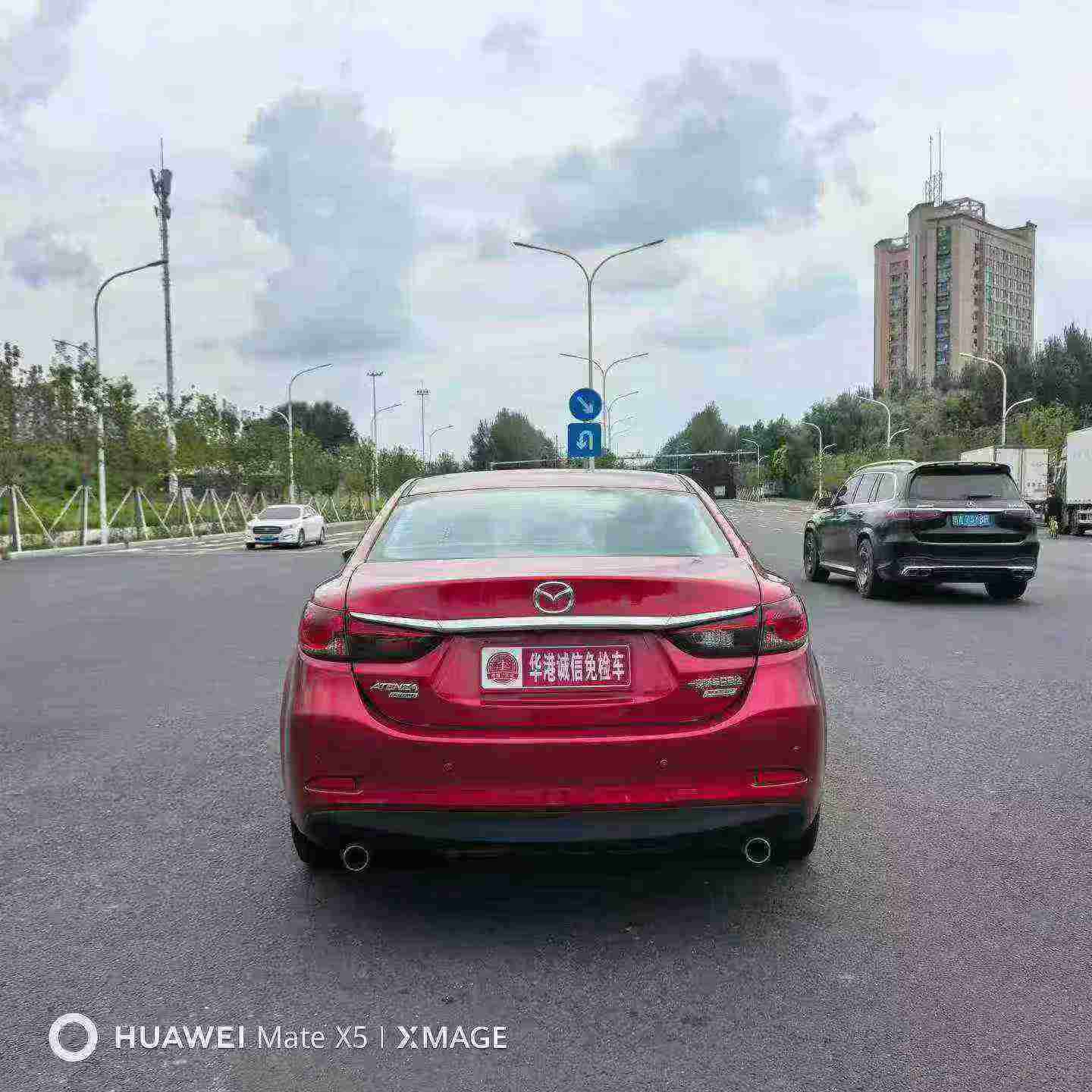 Mazda Atenza 2.0 Top Trim 9