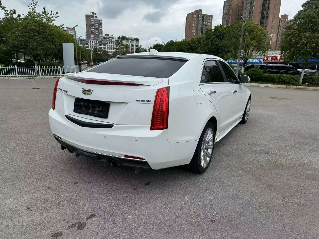 Cadillac ATSL 2017 28T 7