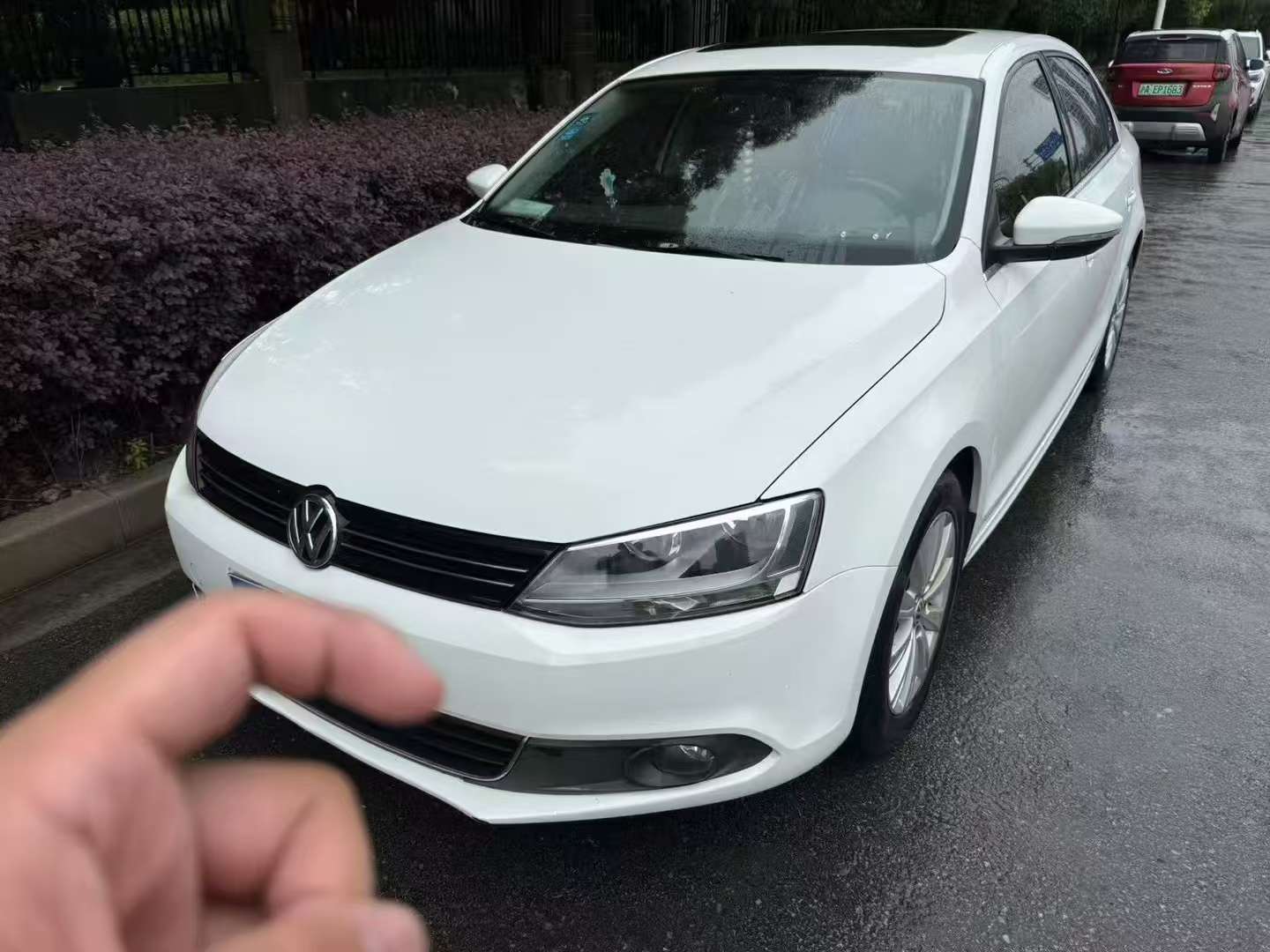 Volkswagen Sagitar 2014 Facelift 1.6L Automatic Comfort 3