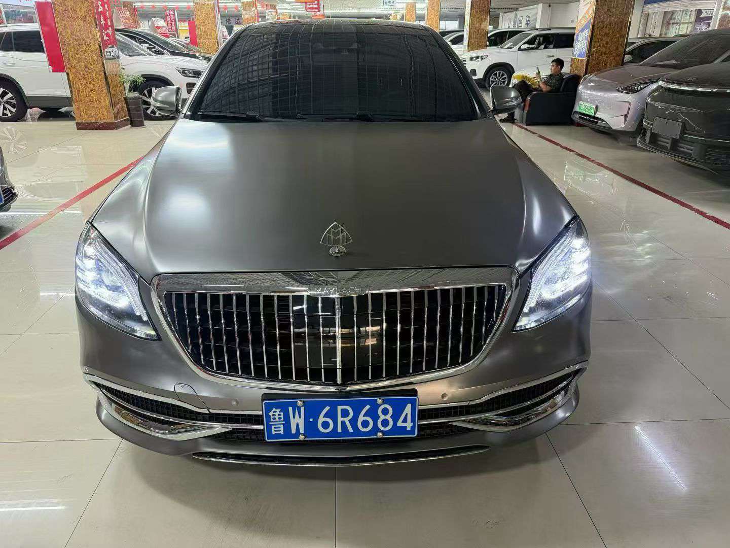Mercedes-Benz S-Class 2014 S320 Business 2
