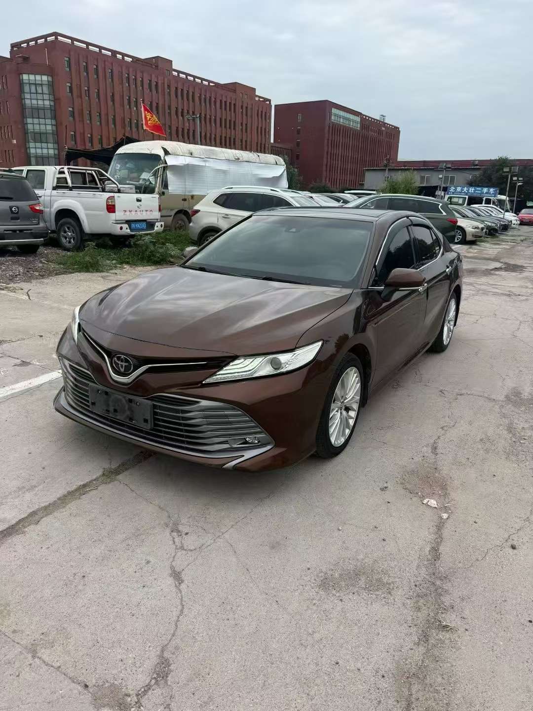 Toyota Camry 2.5 Luxury