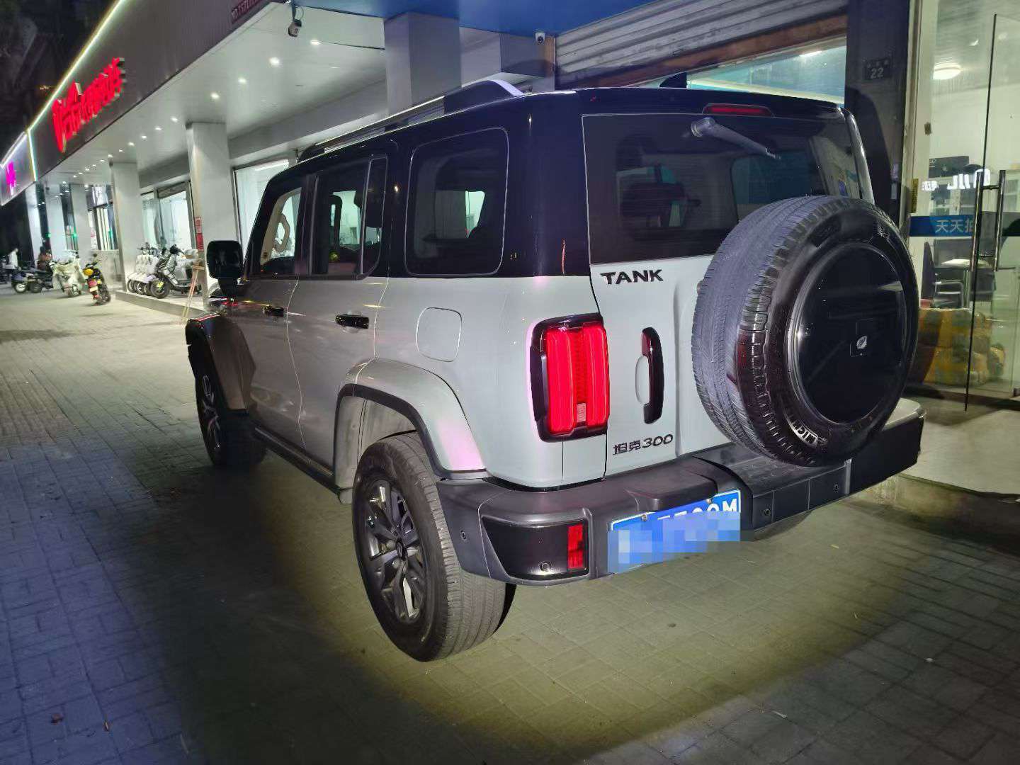 Tank 300 2023 2.0T 3