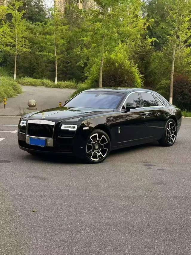 Rolls-Royce Ghost Standard Wheelbase Upgraded BB Edition 4