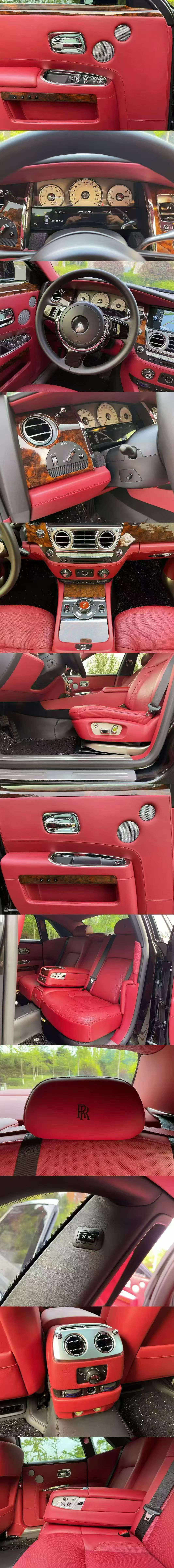 Rolls-Royce Ghost Standard Wheelbase Upgraded BB Edition 9