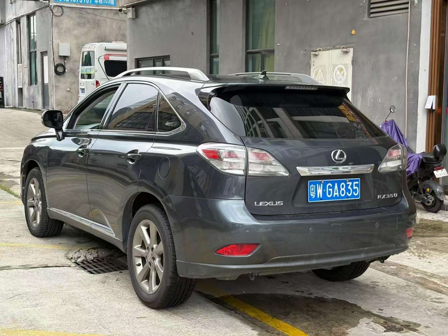Lexus RX 3.5L Automatic Sunroof Luxury 4