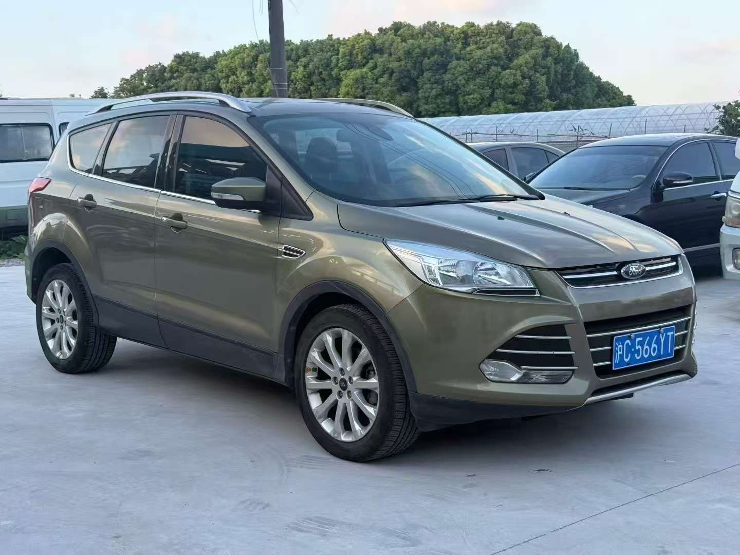 Ford Escape 1.5T Automatic Sunroof 3