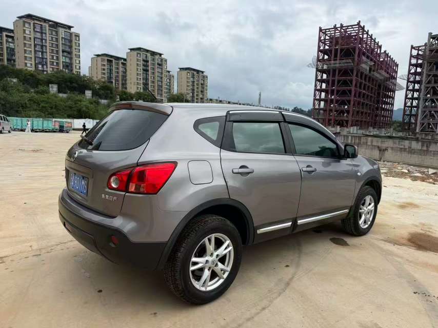 Nissan Qashqai Manual 1.6 4