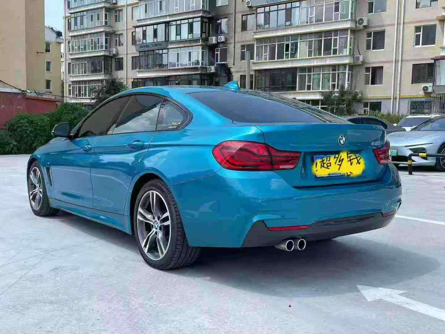 BMW 4 Series 425i Gran Coupe 7