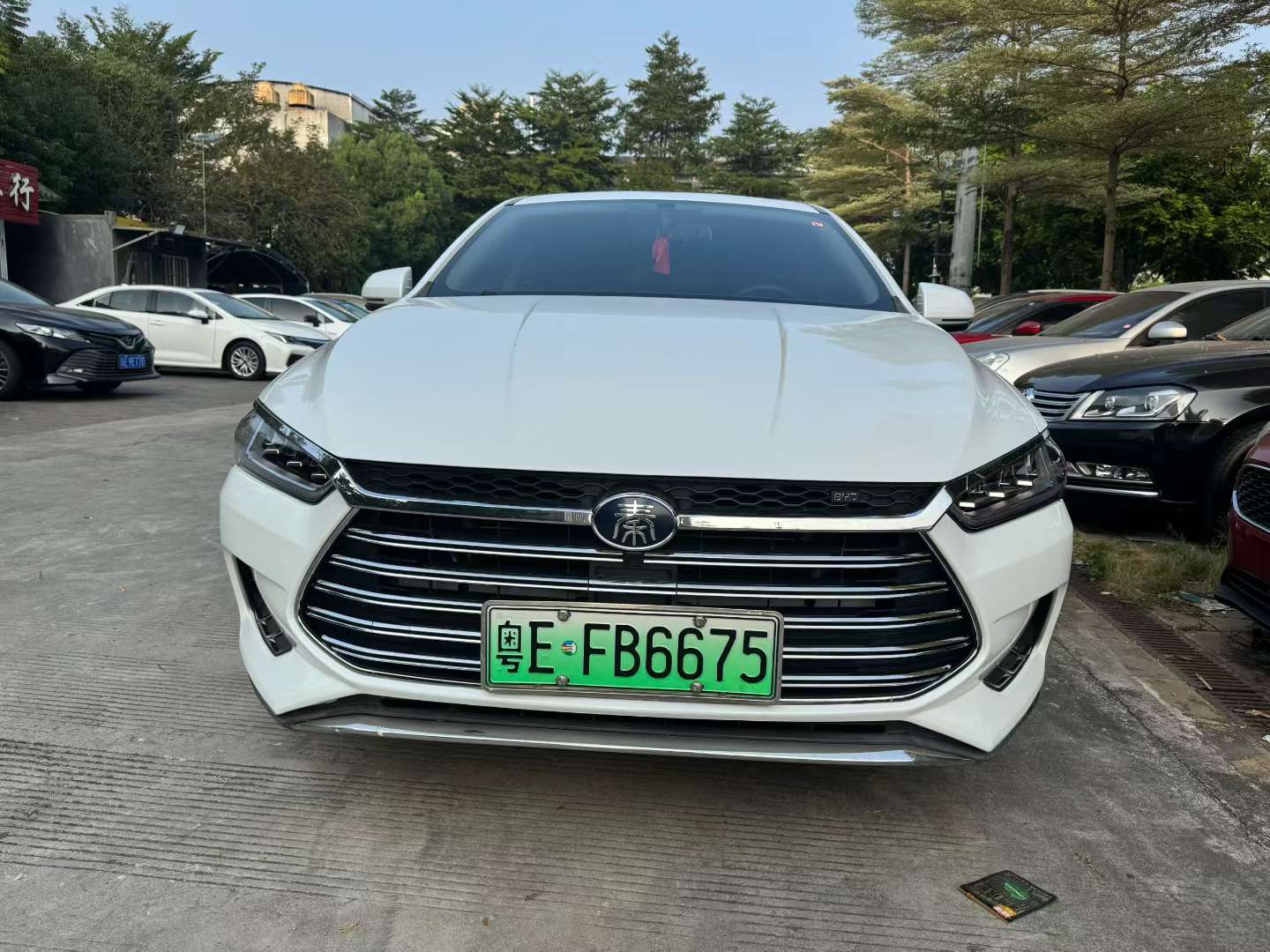 BYD Qin Pro 2019 1.5T Plug-in Hybrid