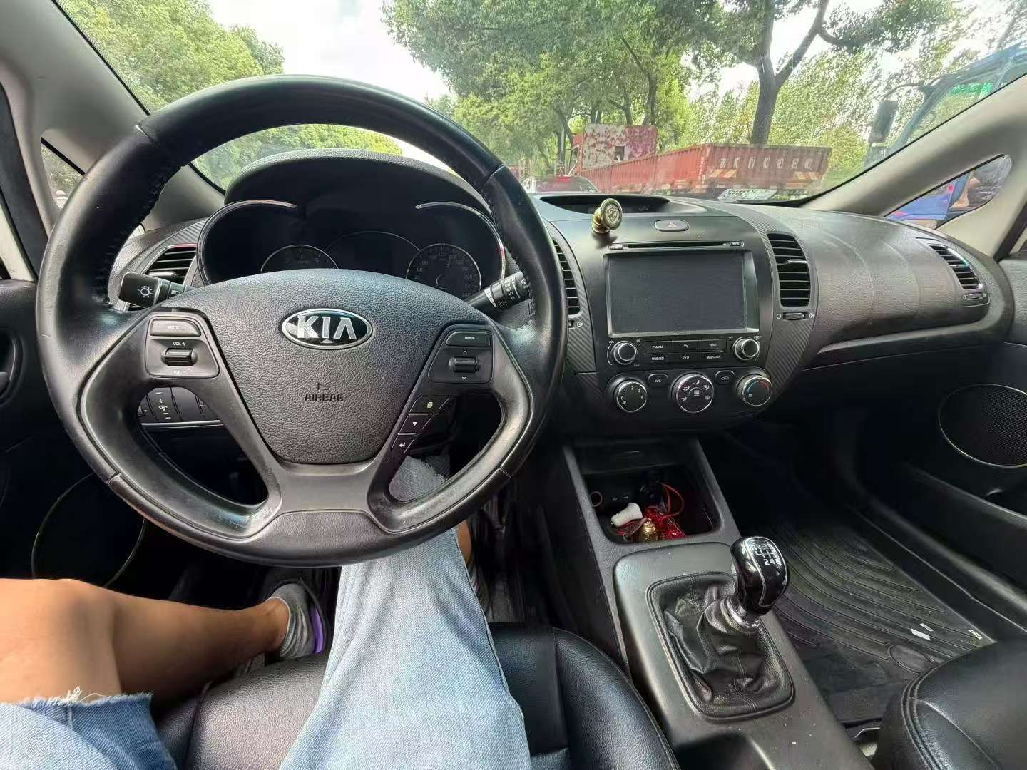 Kia K3 2013 1.6L Manual Sunroof 9