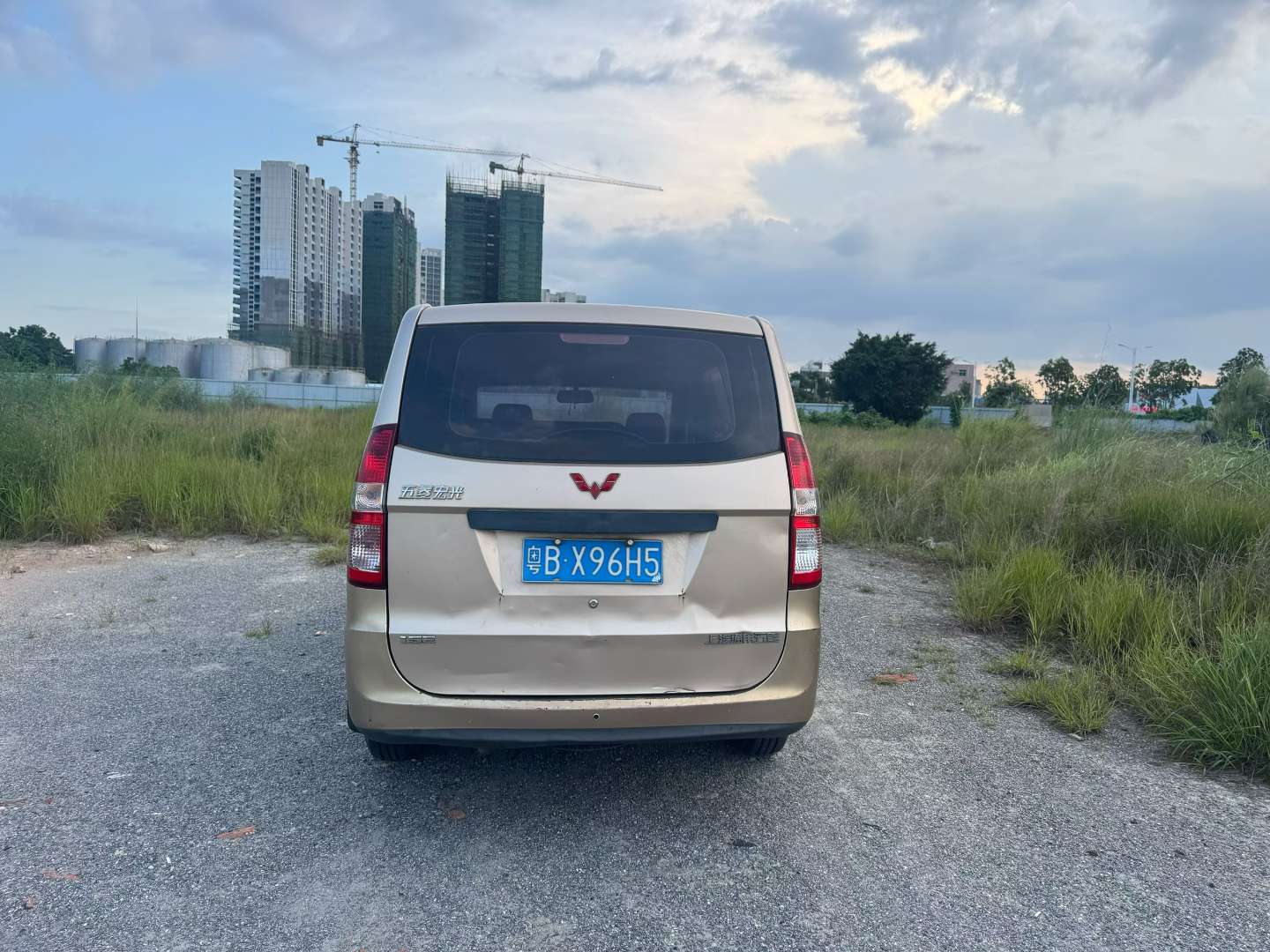 Wuling Hongguang 2014 1.5 Manual 5