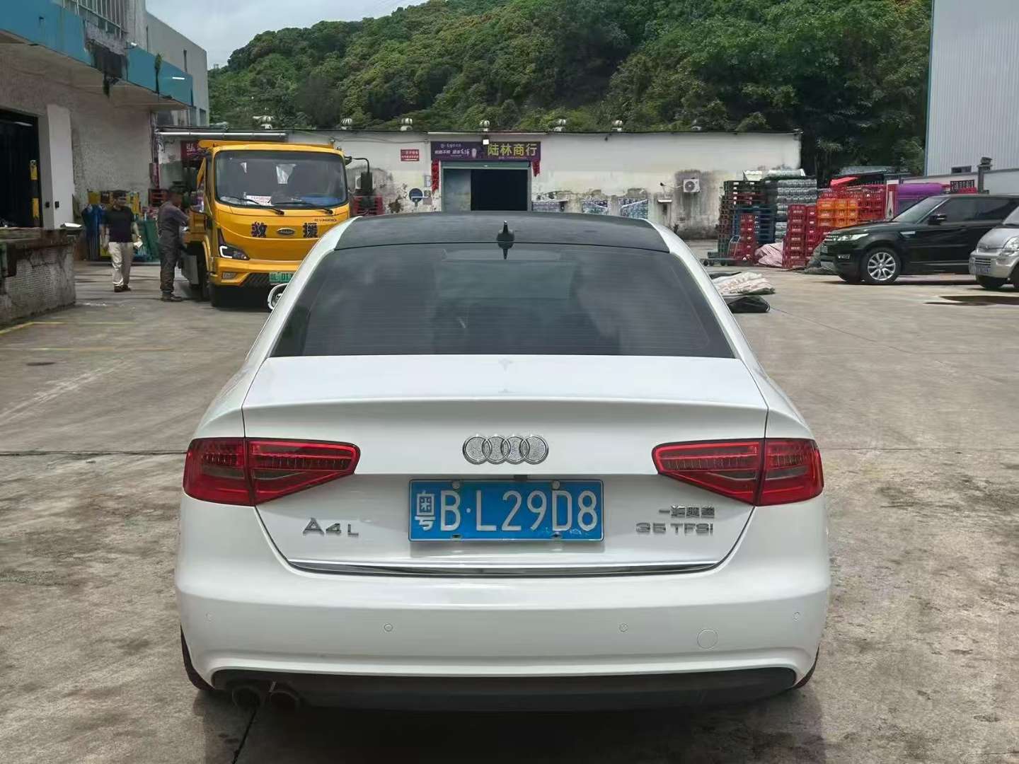 Audi A4L 2013 2.0T Standard Edition 3