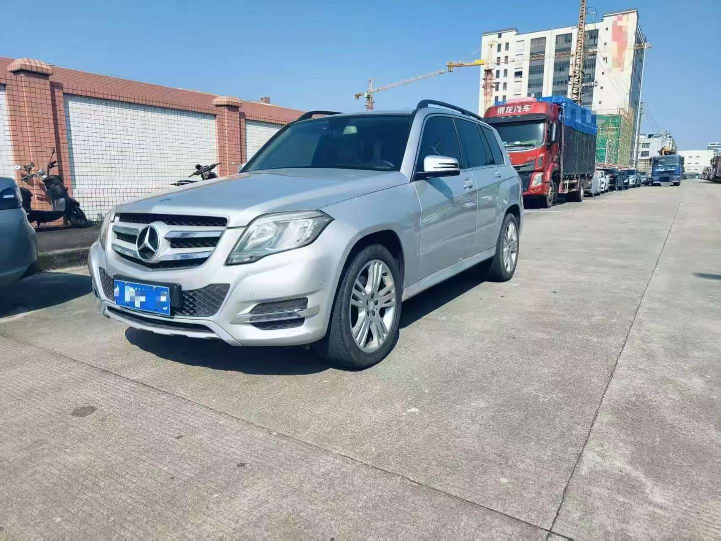 Mercedes-Benz GLK Class