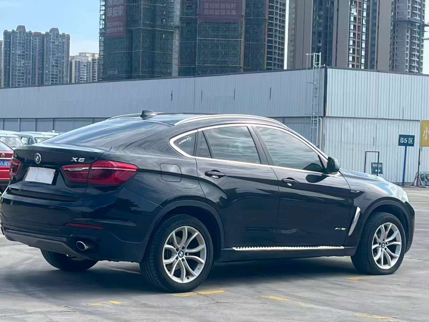 BMW X6 2016 Facelift Imported 2.0T 7