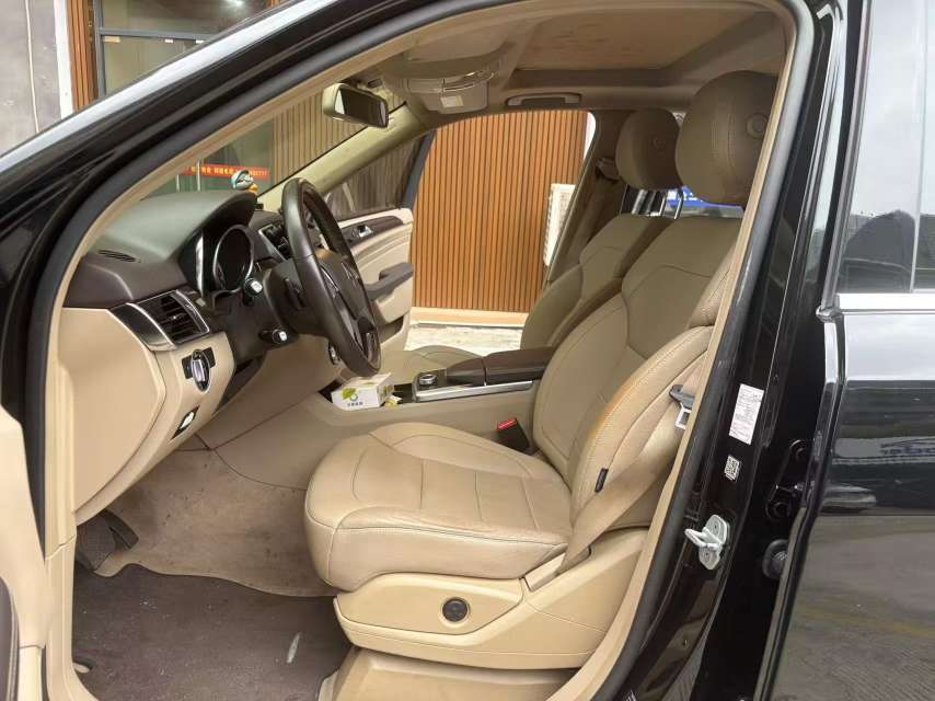 Mercedes-Benz ML 3.0T Diesel Automatic Dual Sunroof 6