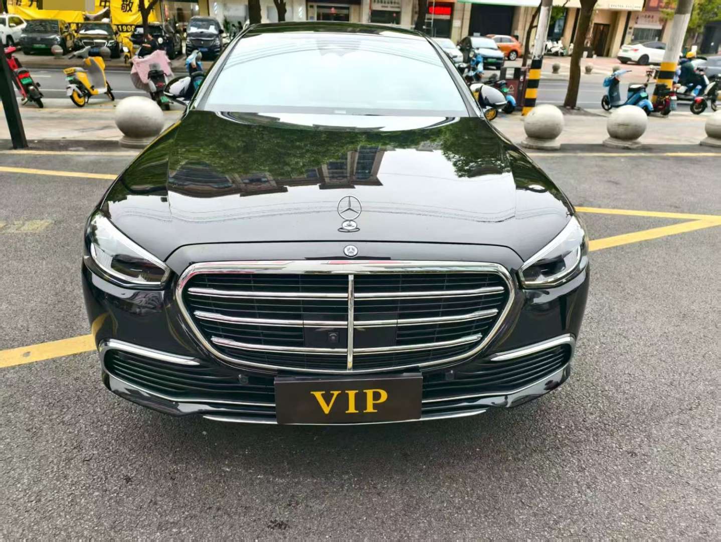 Mercedes-Benz S-Class S400L Business Edition 3