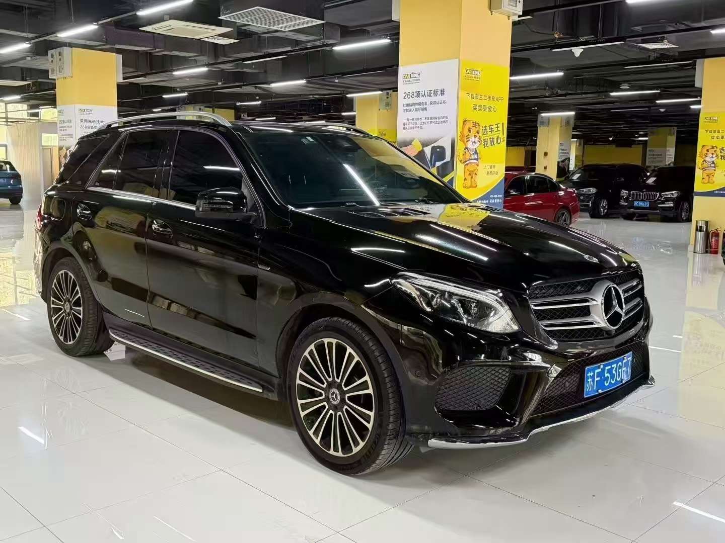 Mercedes-Benz GLE 2018 GLE400 3.0T Top Trim 6