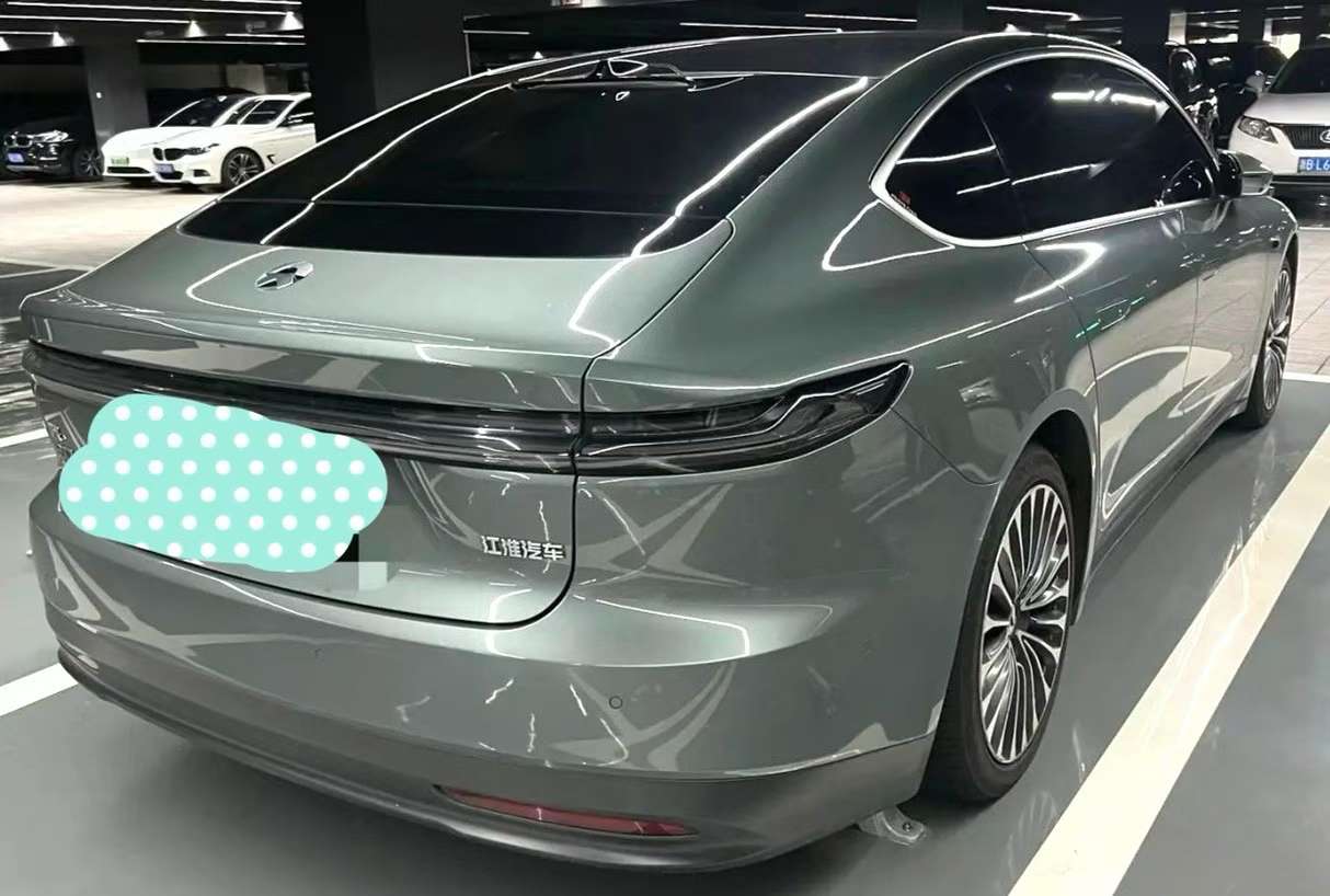 NIO ET7 2021 100kWh First Edition 7