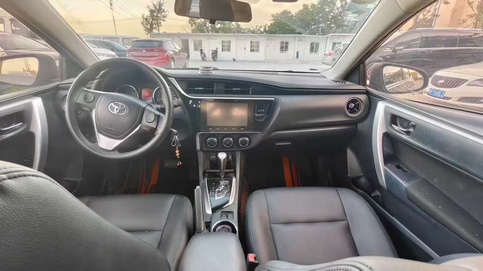 Toyota Corolla 1.2T Automatic 9