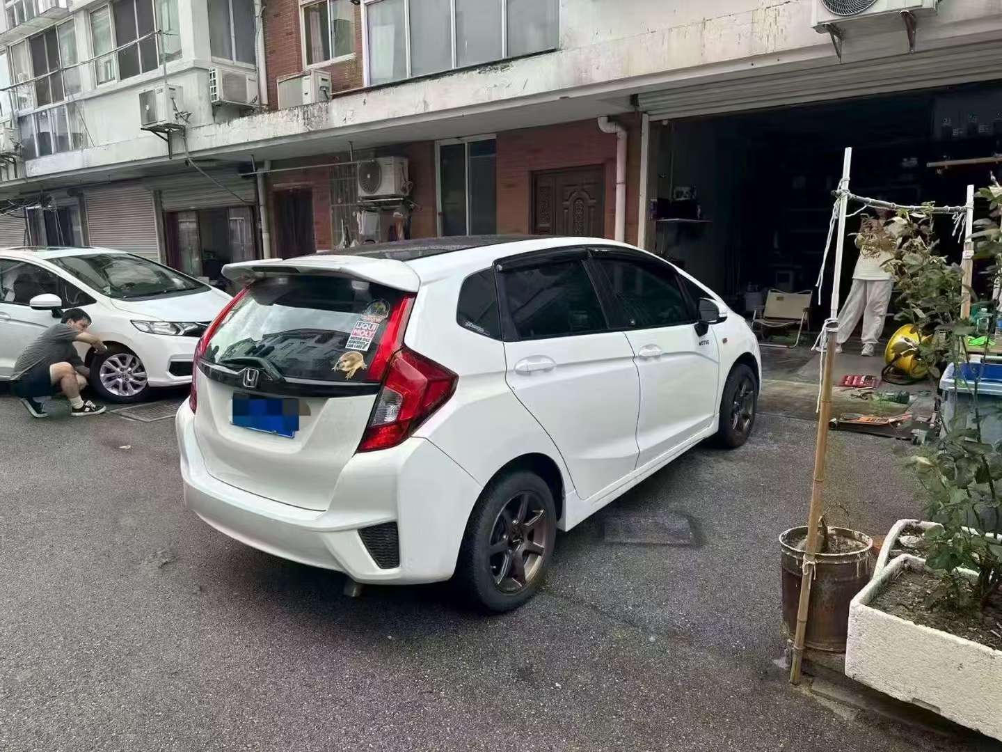 Honda Fit 1.5 Manual Comfort 6