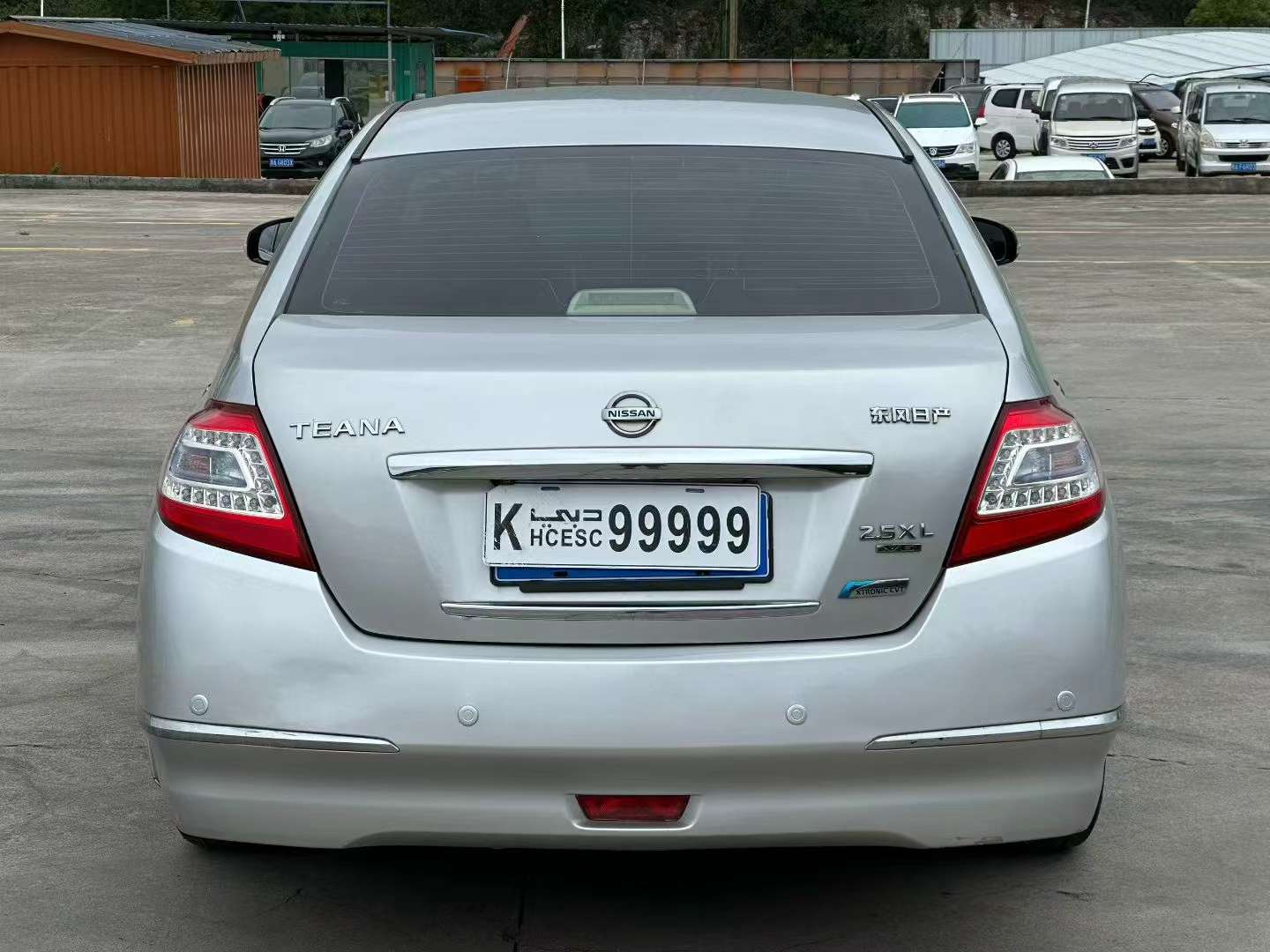 Nissan Teana 8