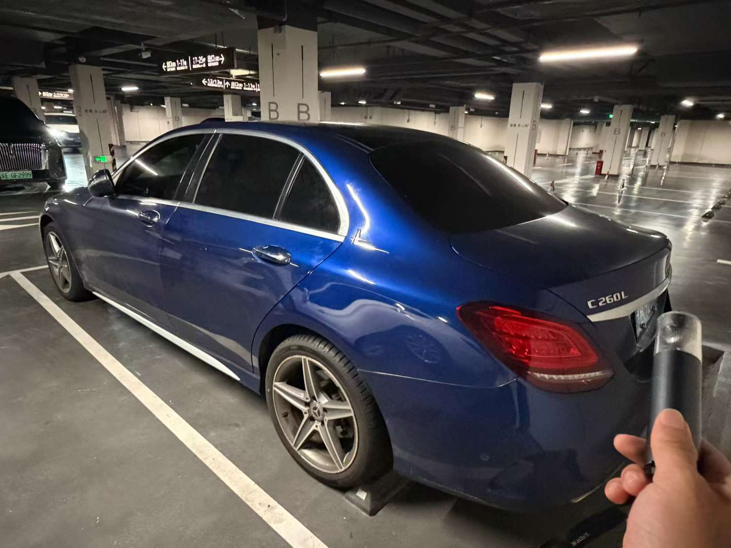 Mercedes-Benz C-Class 2019 1.5T 4WD 3