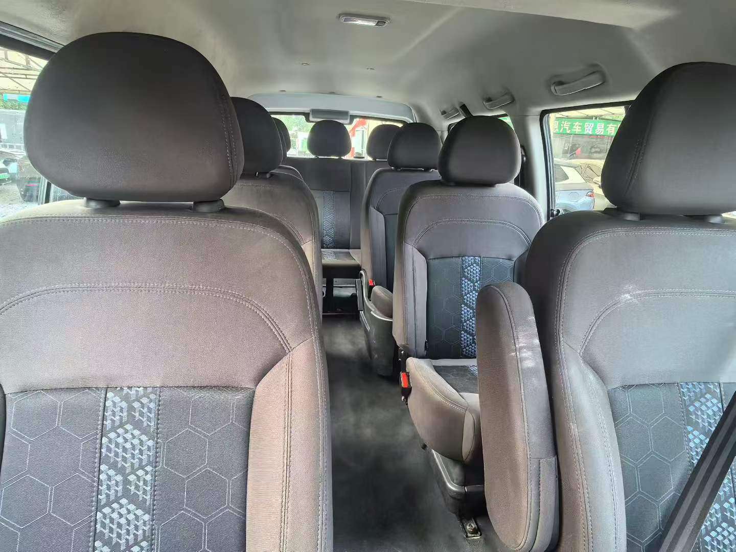 Dongfeng Fengxing M5EV 2025 Pure Electric Passenger 9-Seater 5