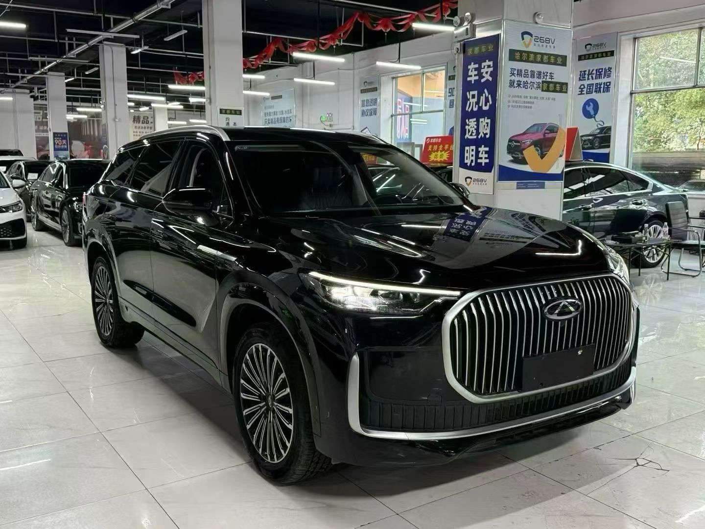 Chery Tiggo 9 1.5T Electric 106KM Enjoy Edition 5-Seat 3