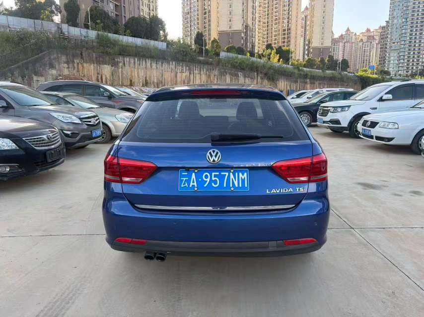 Volkswagen Lanxing 1.4T Automatic Sunroof 4