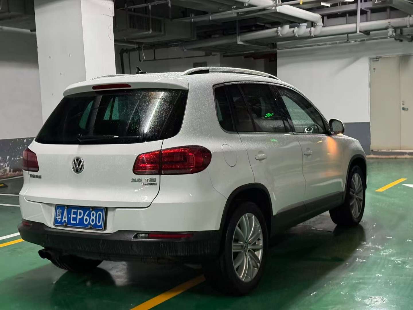 Volkswagen Tiguan 2015 Comfort 4
