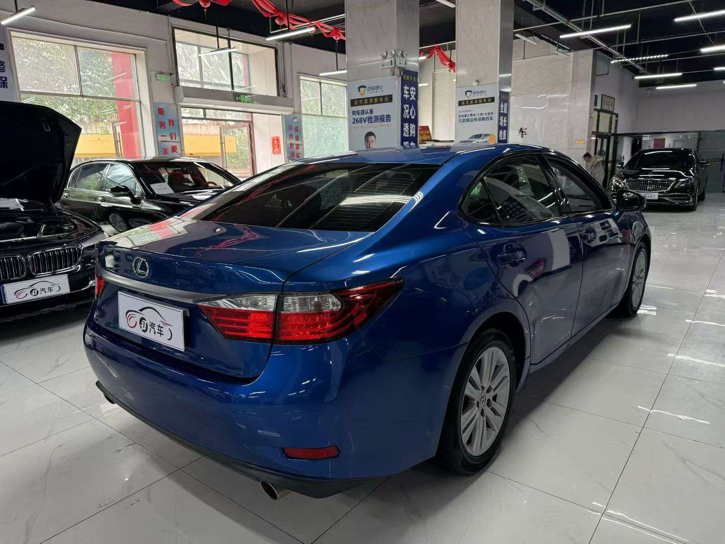 Lexus ES ES250 2.0 Automatic 4