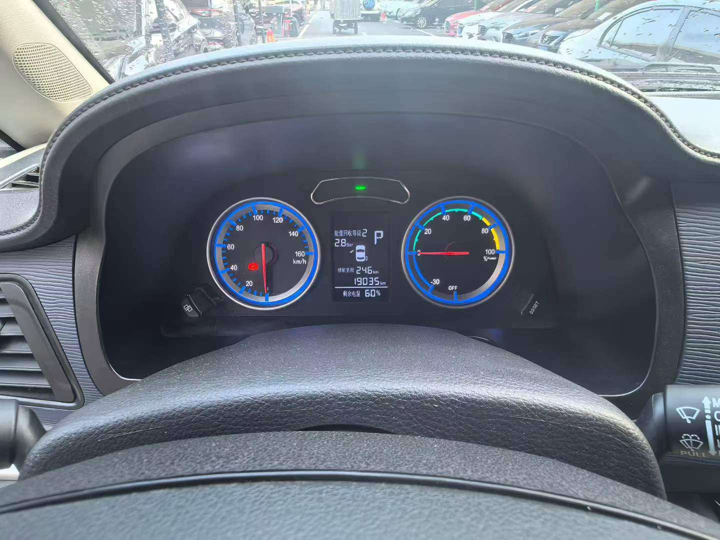 Dongfeng Fengxing M5EV 2025 Pure Electric Passenger 9-Seater 4