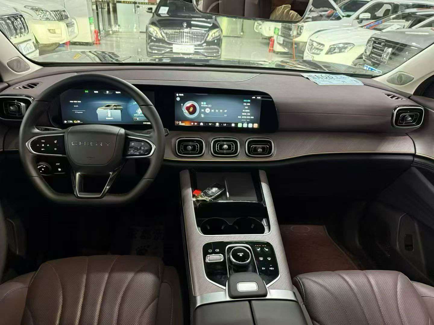 Chery Tiggo 9 1.5T Electric 106KM Enjoy Edition 5-Seat 8