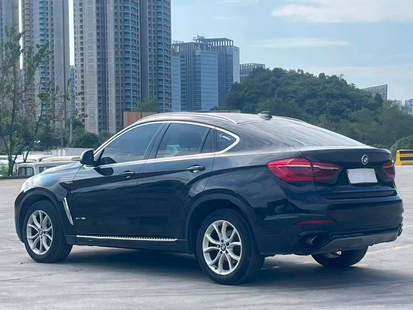 BMW X6 2016 Facelift Imported 2.0T 9
