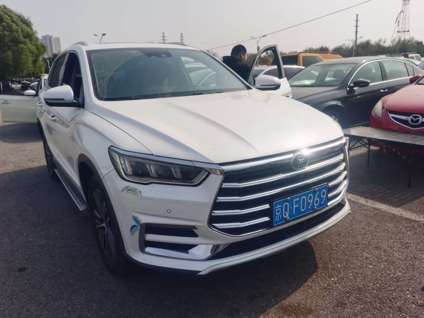 BYD Song Pro 1.5T Automatic Panoramic Sunroof