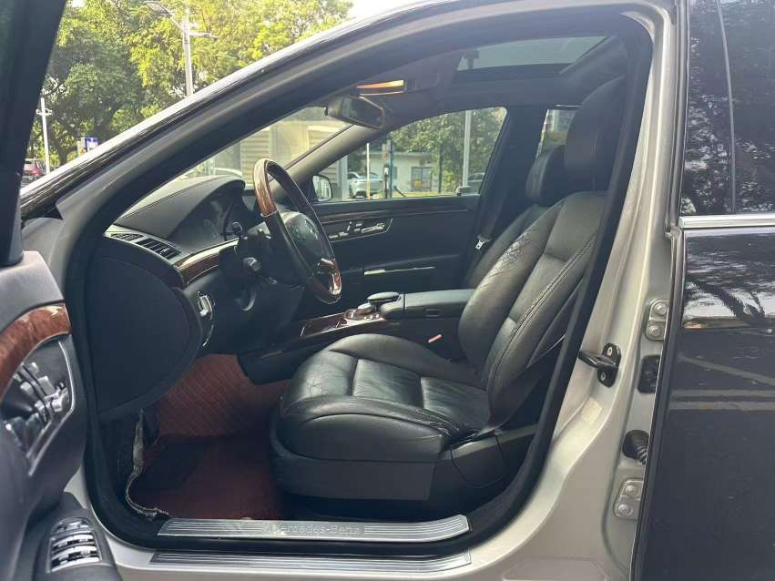 Mercedes-Benz S-Class Hybrid 3.5L 8