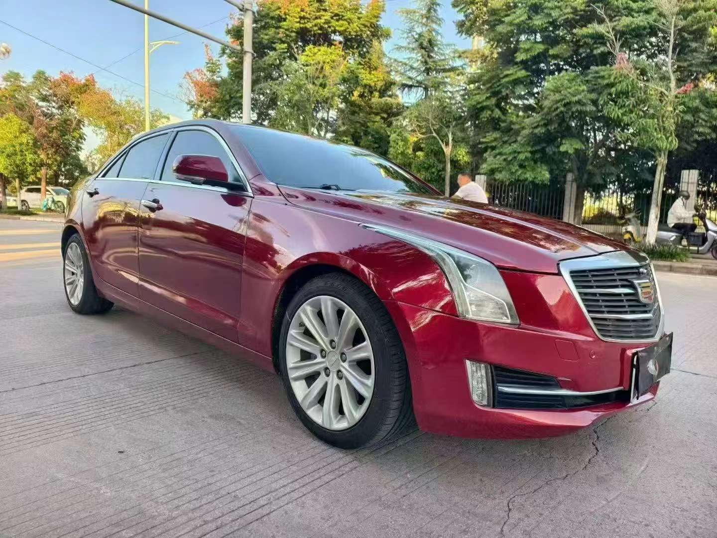 Cadillac ATS 2.0T Facelift 8AT 3