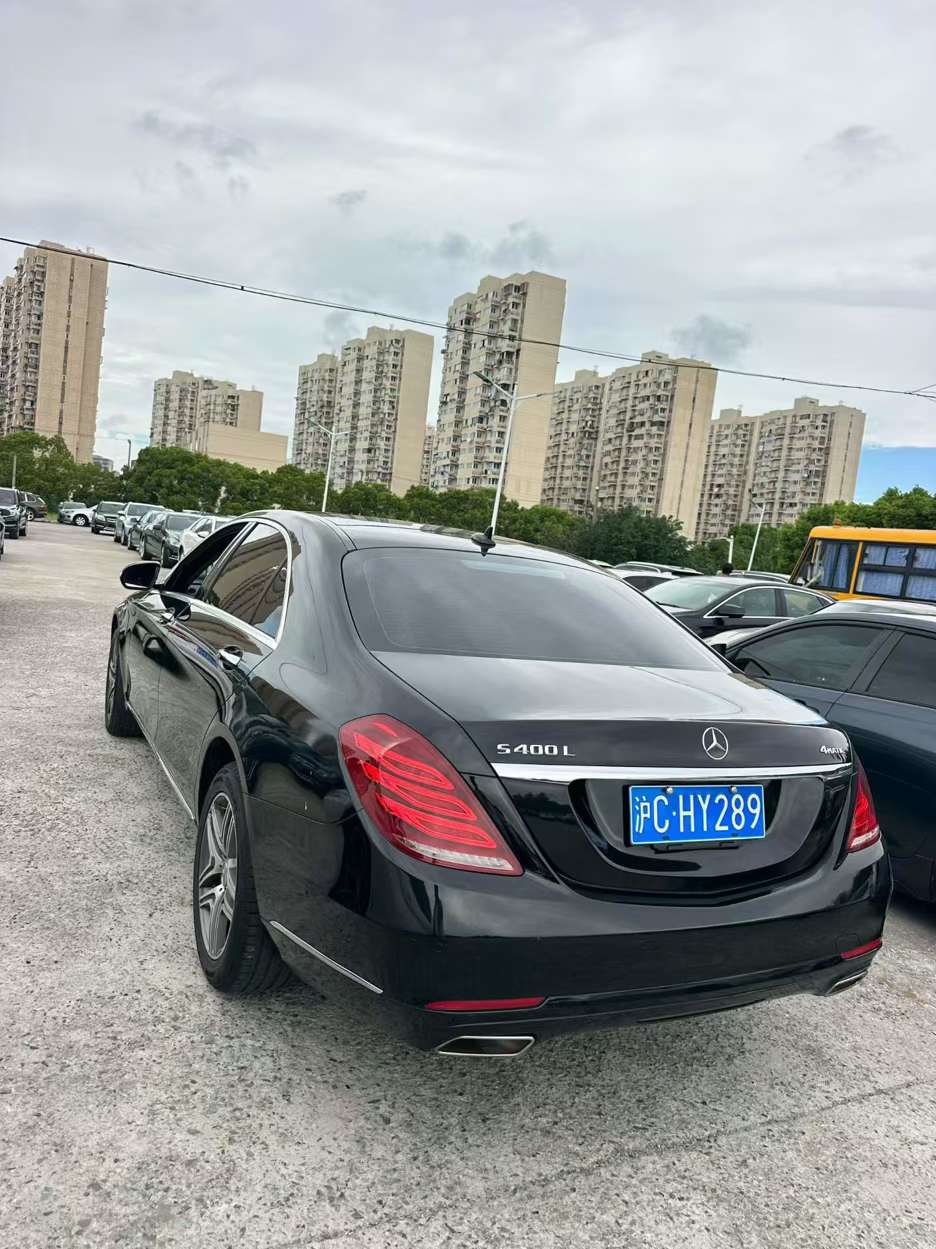Mercedes-Benz S-Class S320L 4