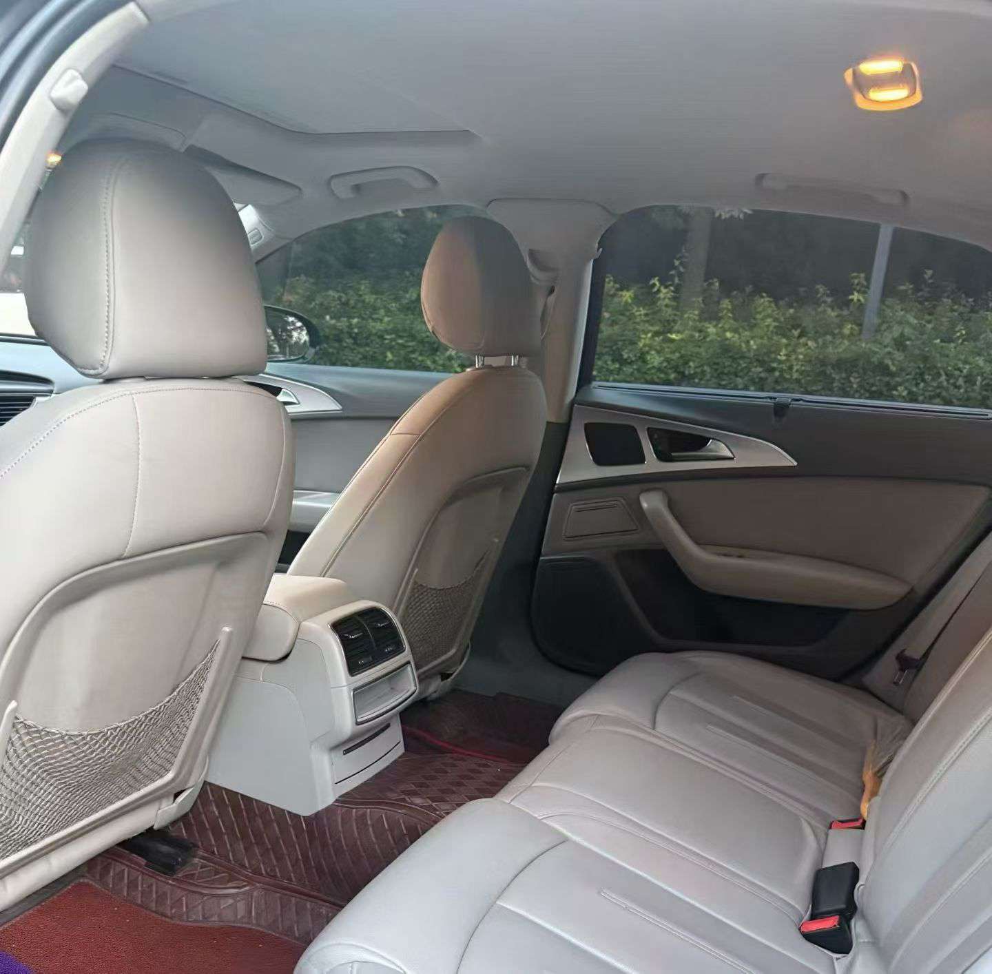 Audi A6 2.0T Automatic with Sunroof 6