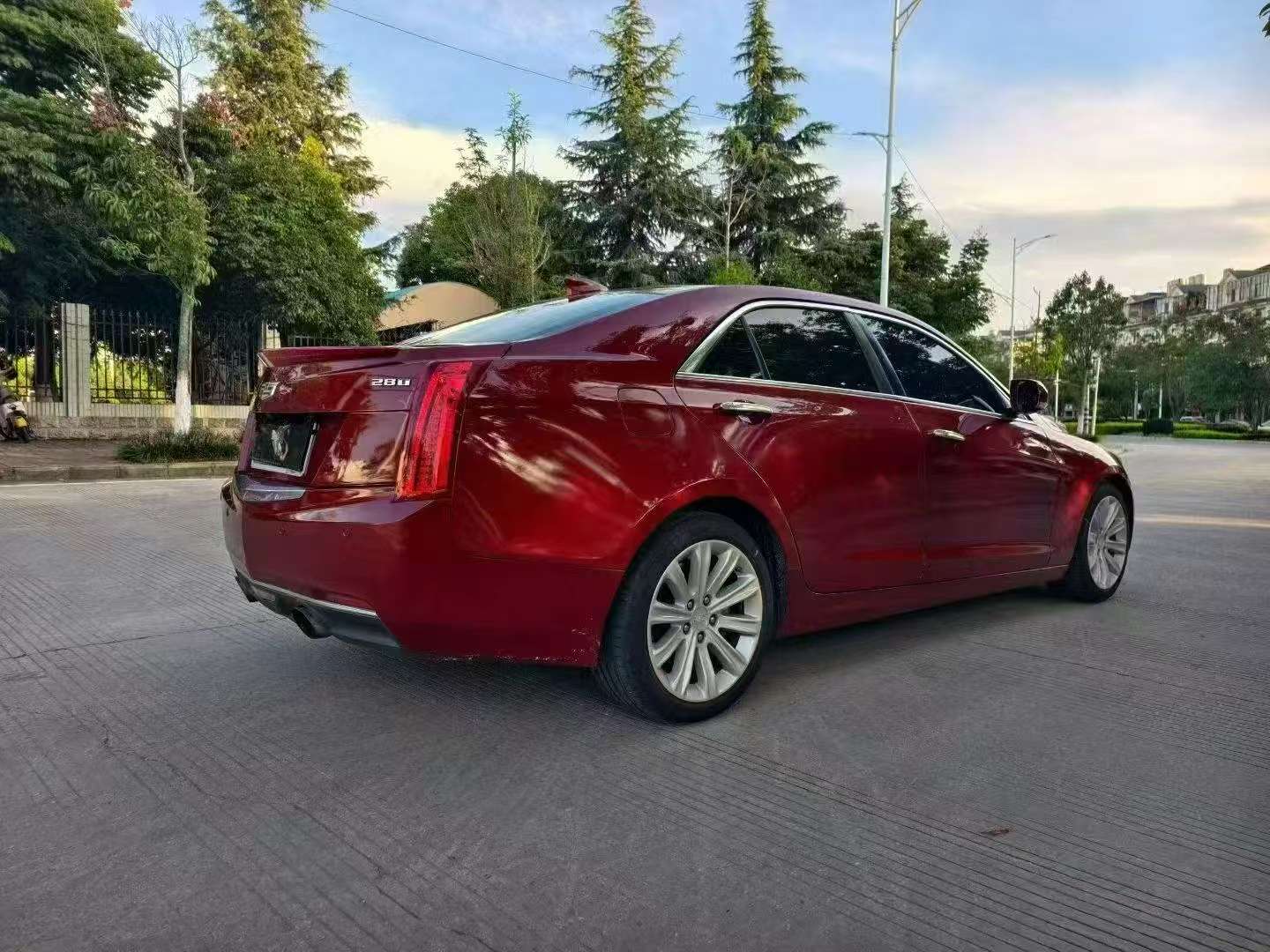 Cadillac ATS 2.0T Facelift 8AT 6