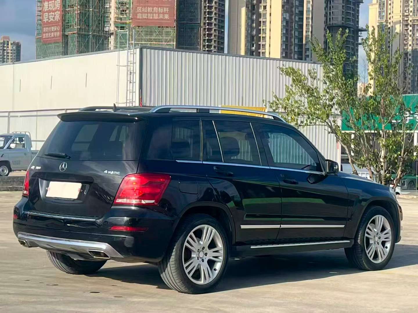 Mercedes-Benz GLK 2013 3.0L 4WD 7