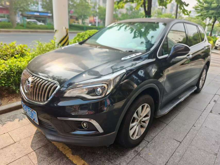 Buick Envision 28T AWD Elite 2.0T