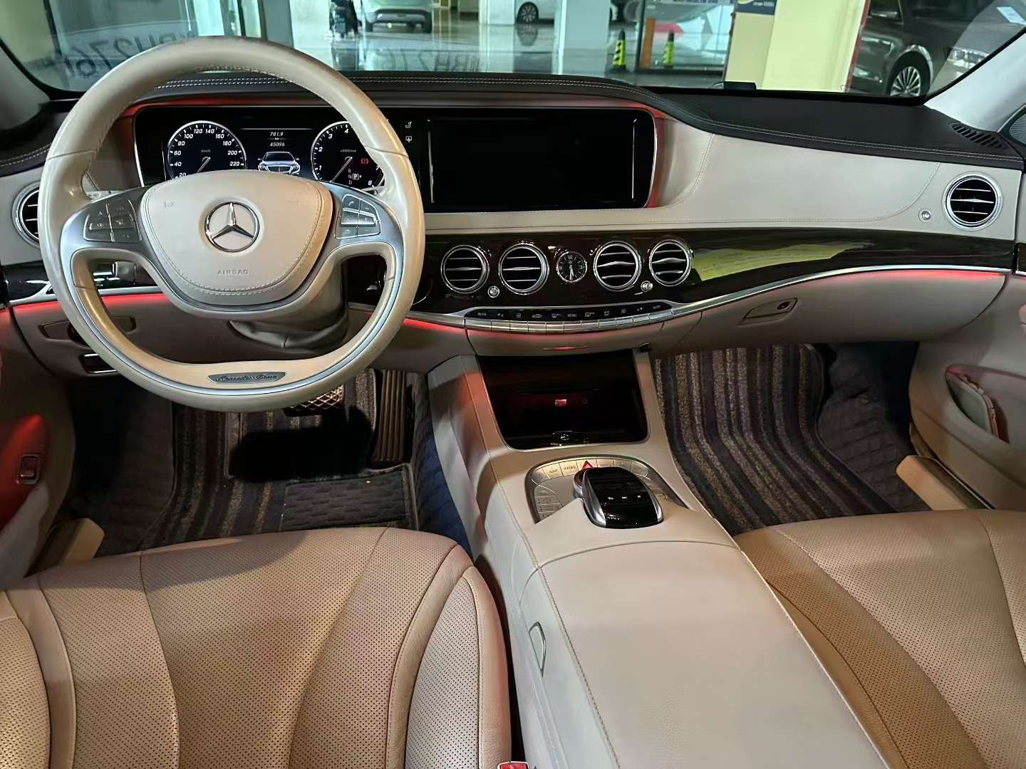 Mercedes-Benz S-Class S320 6