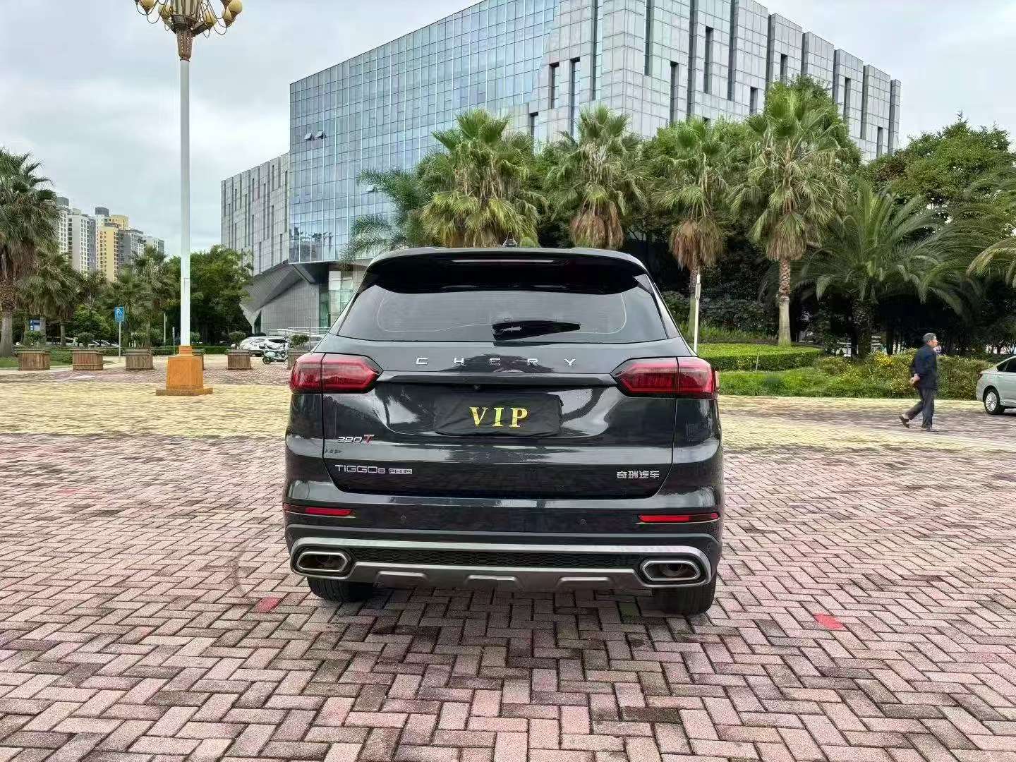 Chery Tiggo 8 Plus 1.6T 290TGDI Haoqing Edition 7-Seater 5