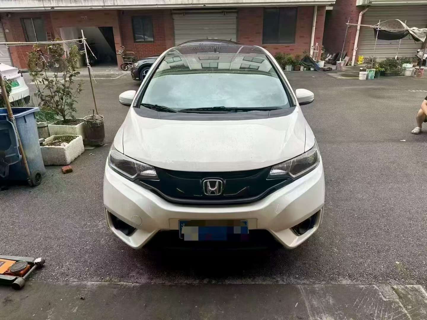 Honda Fit 1.5 Manual Comfort
