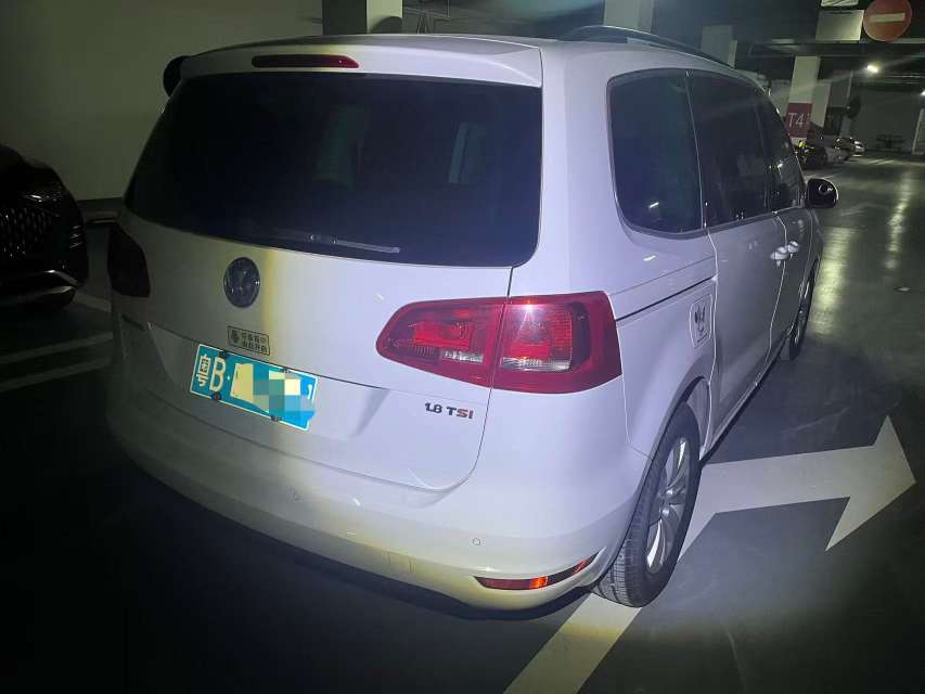Volkswagen Sharan 1.8T Automatic